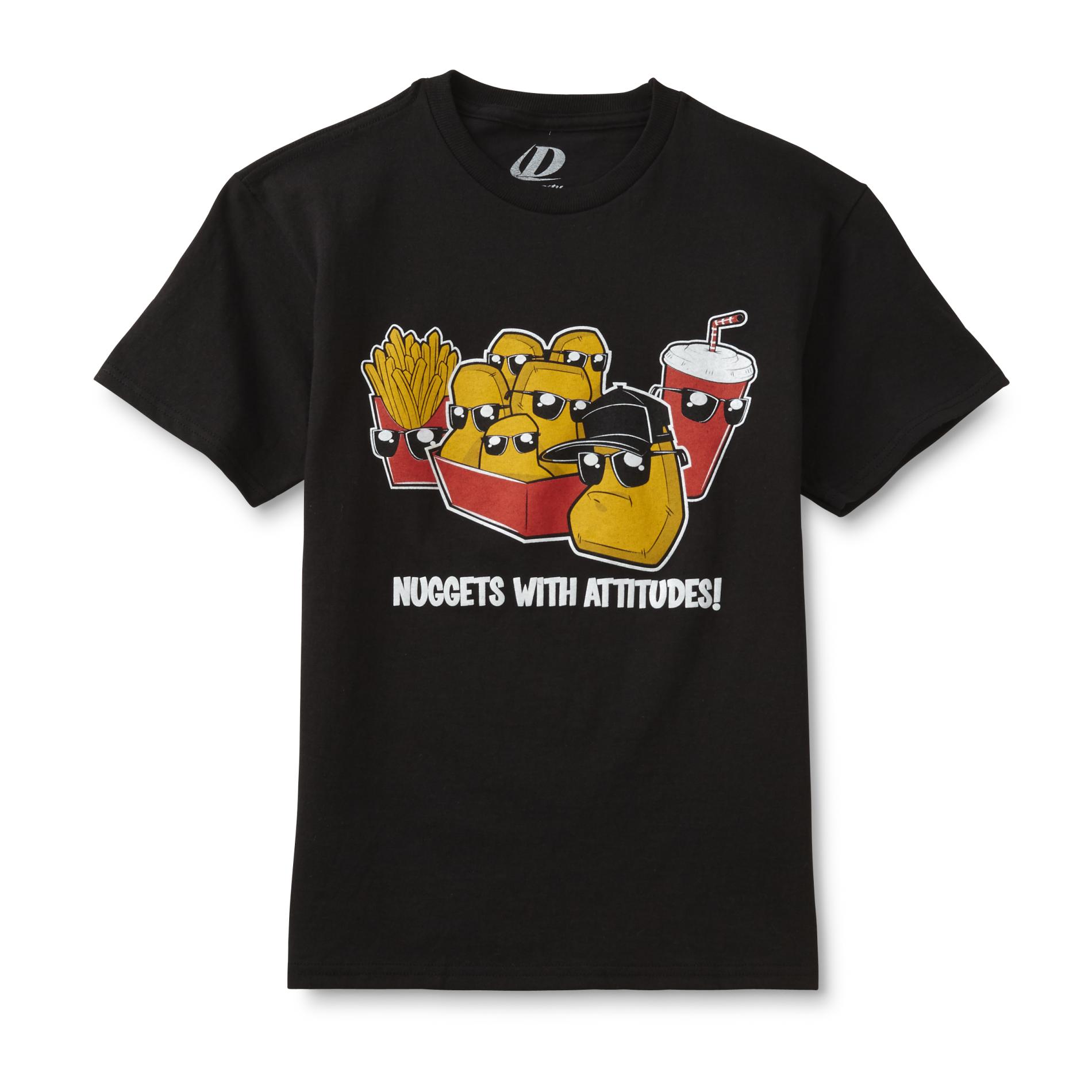 TRIMFIT Boy's Graphic T-Shirt - Nuggets