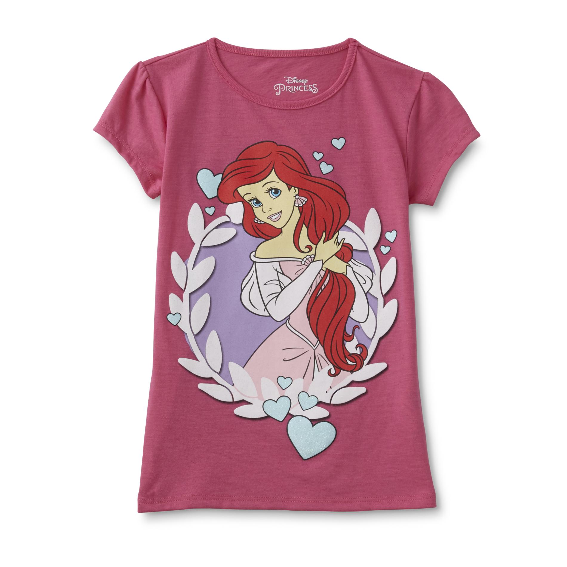 Disney The Little Mermaid Girl's T-Shirt