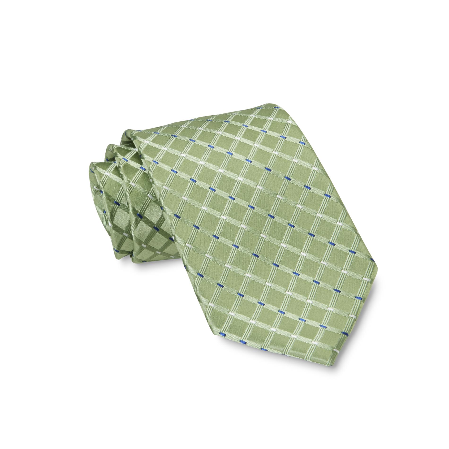 Covington Men's Necktie - Windowpane