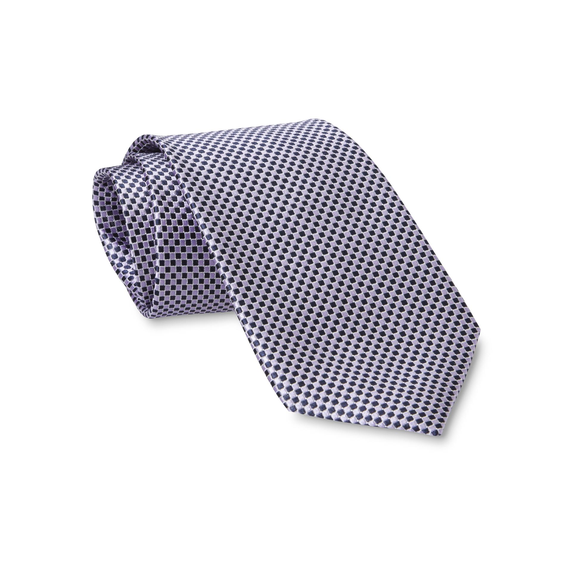 Covington Men's Necktie - Checkered