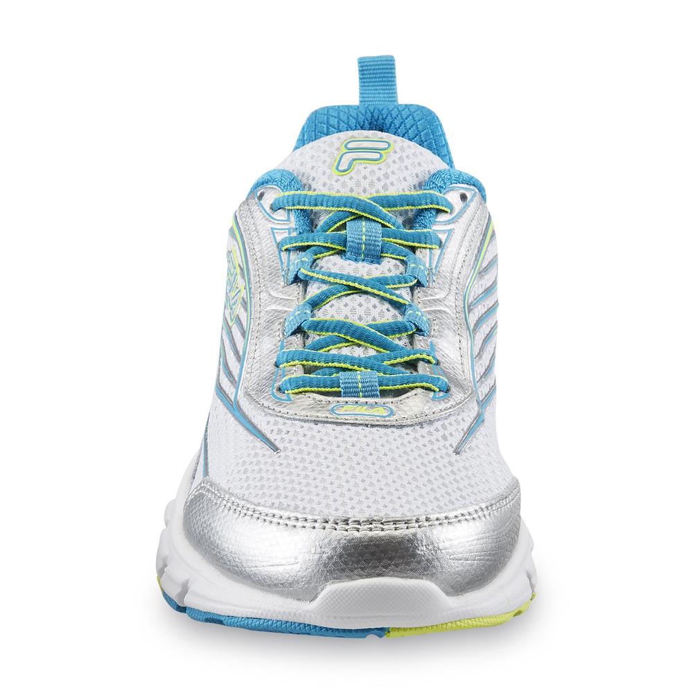 Fila Women's Forward 2 Running Shoe - Silver/Blue