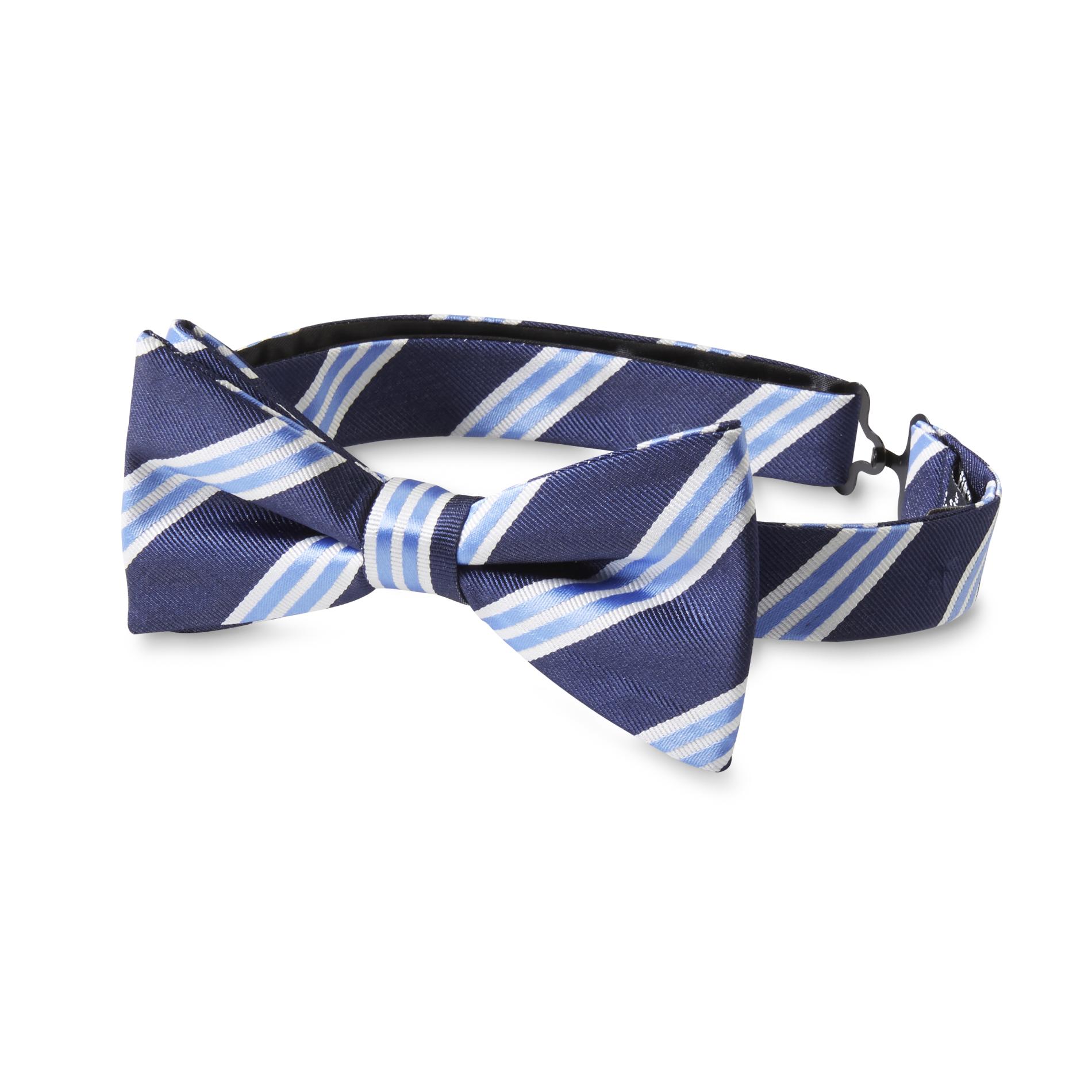 Men's Clip-On Bow Tie - Striped