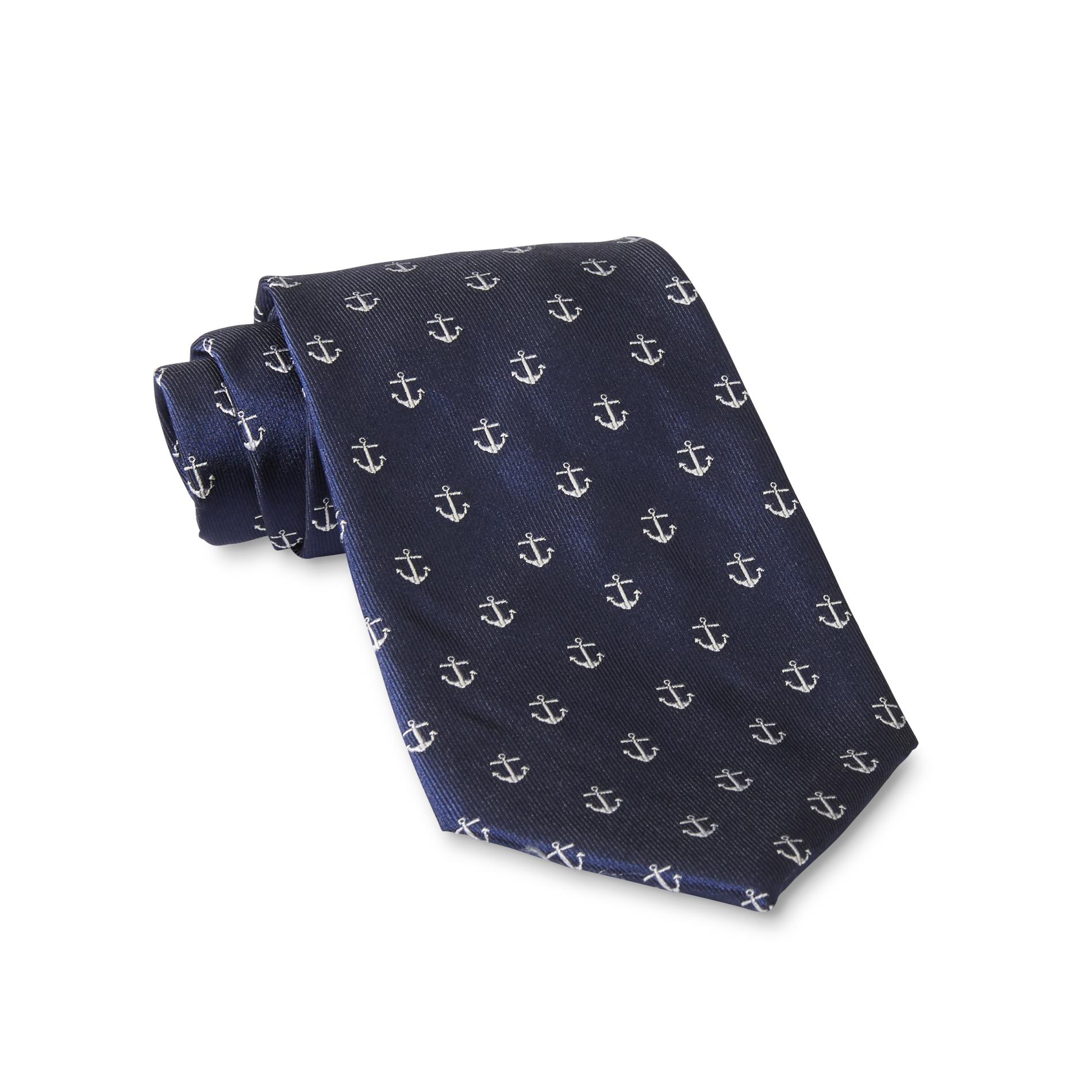 Dockers Men's Necktie - Anchor Print