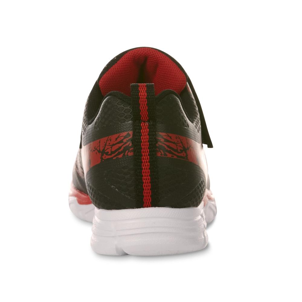 Everlast&reg; Boy's Lightning Black/Red Athletic Shoe