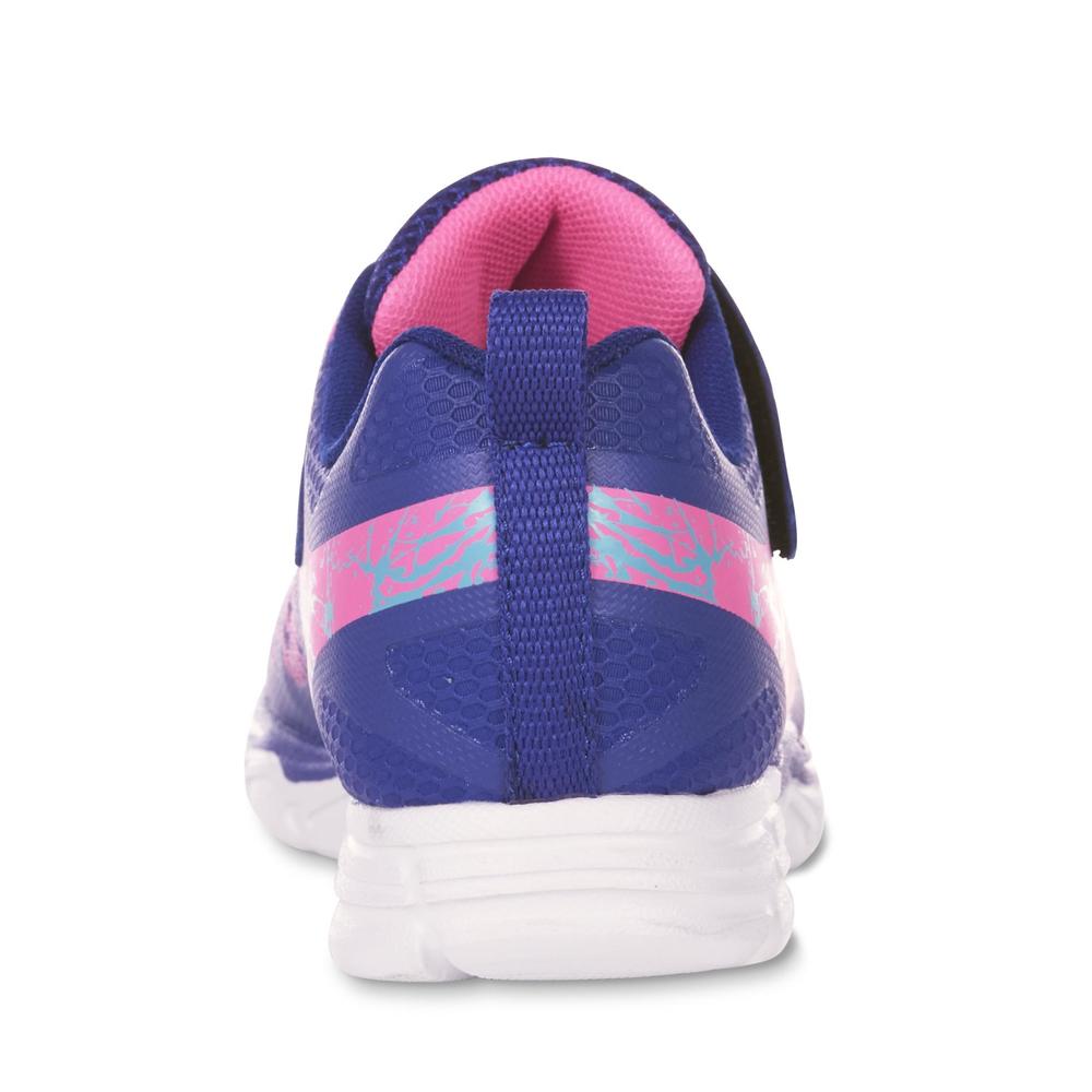 Everlast&reg; Girl's Lightning Blue/Pink Athletic Shoe