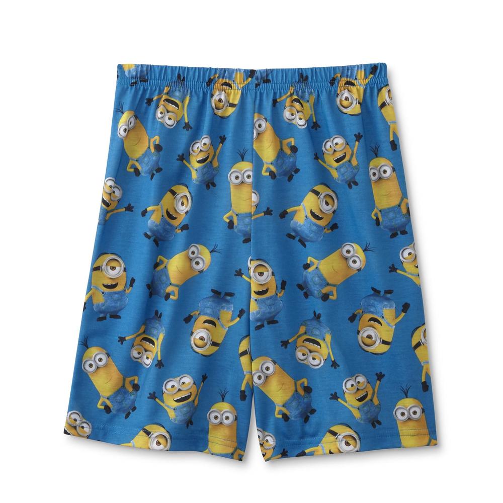 Universal Studios Minions Boy's Pajama Tank Top & Shorts