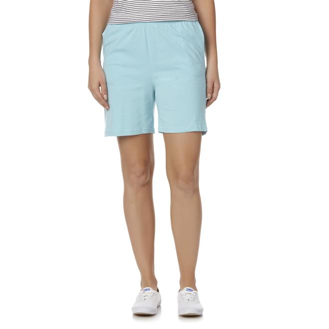 Basic Editions Women's Knit Shorts