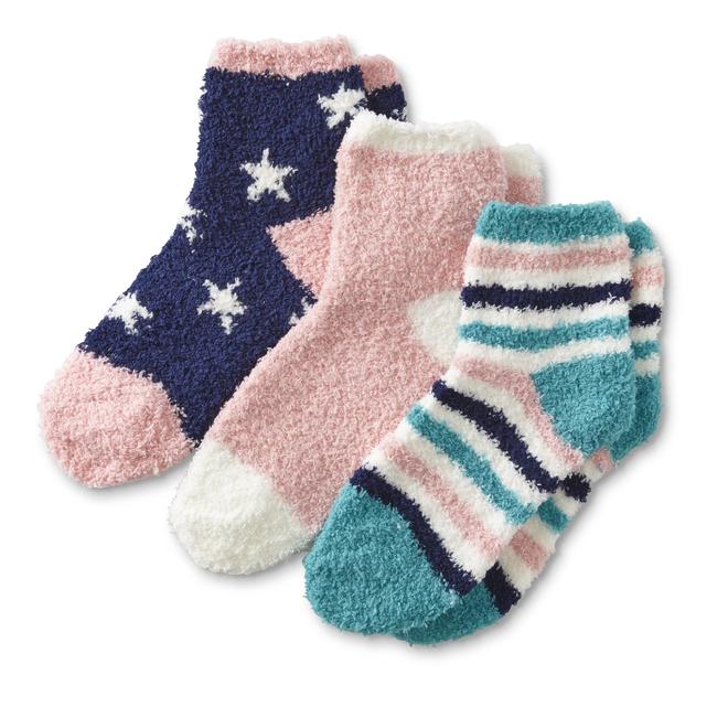 Women's 3Pairs Cozy Socks