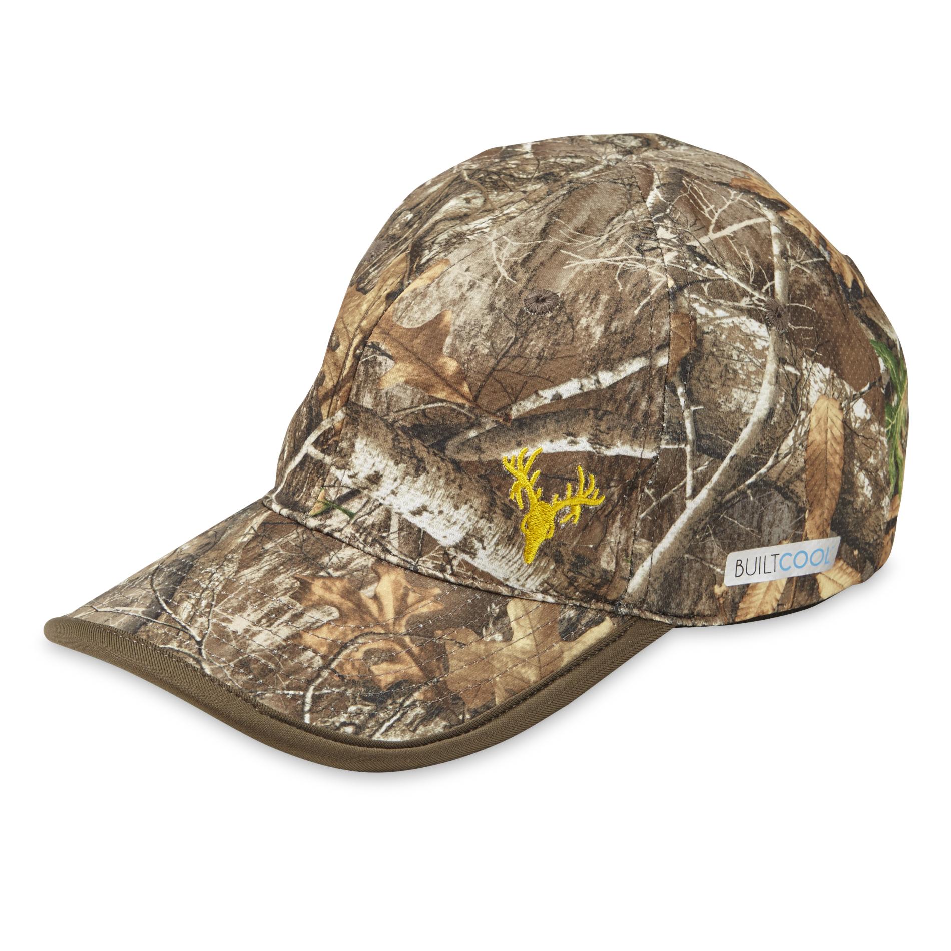Realtree Men's  Camouflage Unstructured Baseball Cap