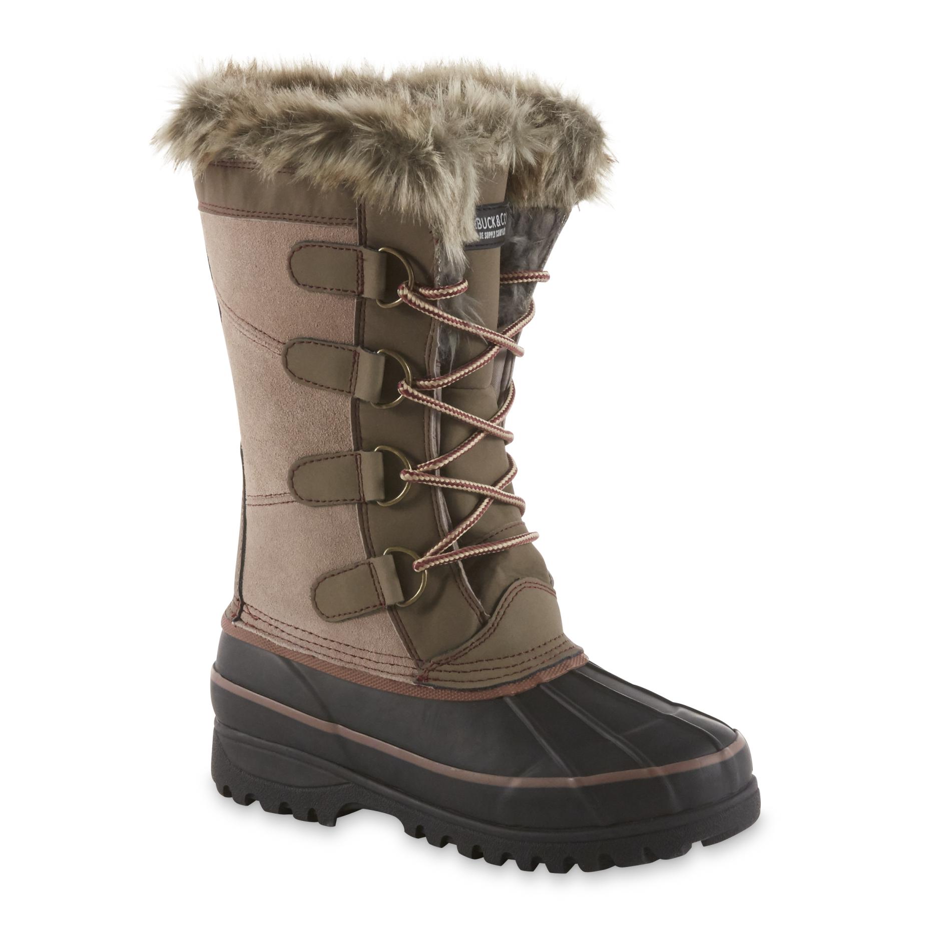 Roebuck & Co. Women's Fifi Winter/Weather Boot - Taupe