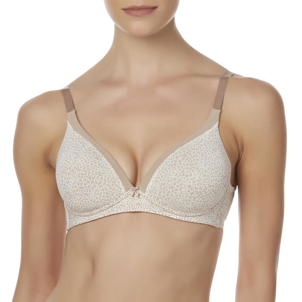 Warner's Women's Invisible Bliss Wire-Free Lift Bra -  RN014A