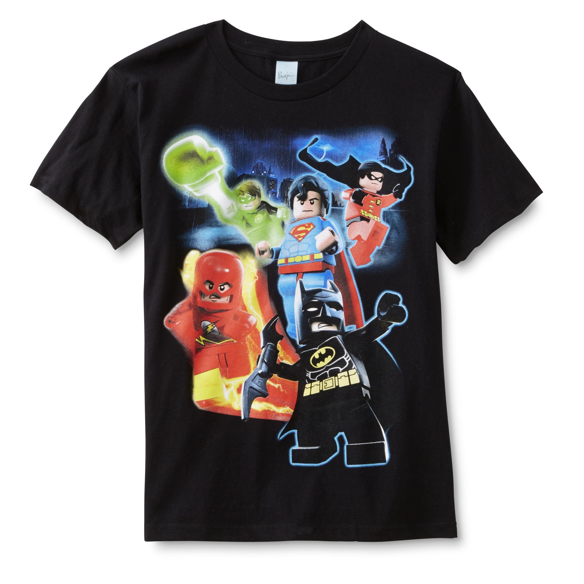 LEGO DC Superheroes Boy's Graphic T-Shirt