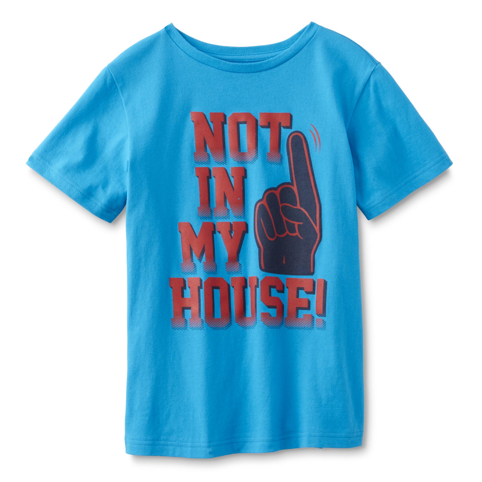 Athletech Boy's Graphic T-Shirt - Not In My House