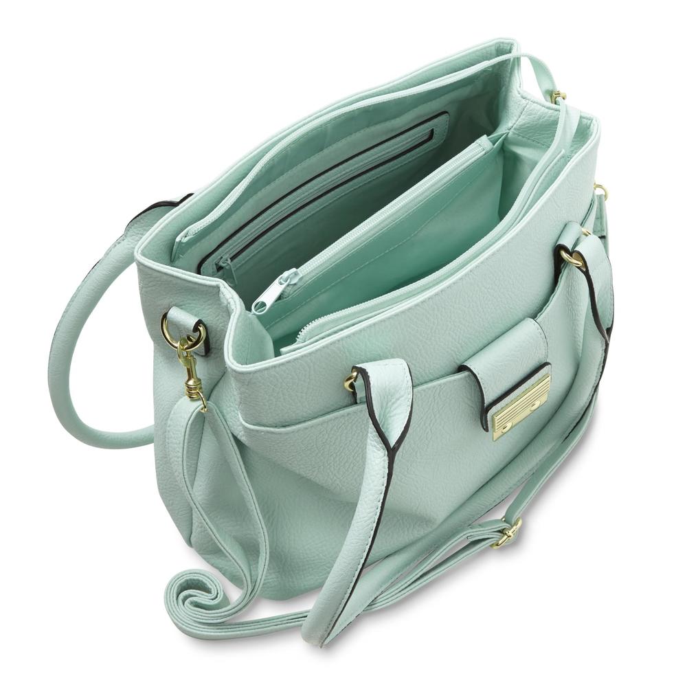 Jaclyn Smith Women's Satchel Bag