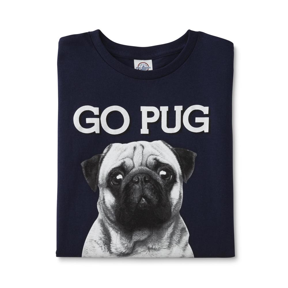 Young Men's Graphic T-Shirt - Pug