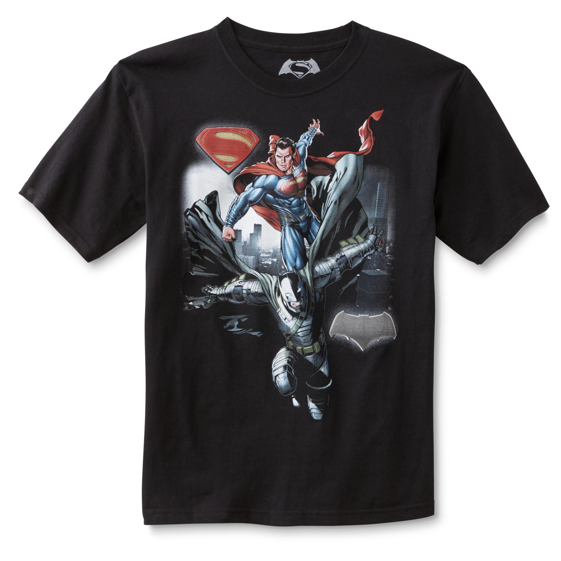 DC Comics Batman v Superman Boy's T-Shirt