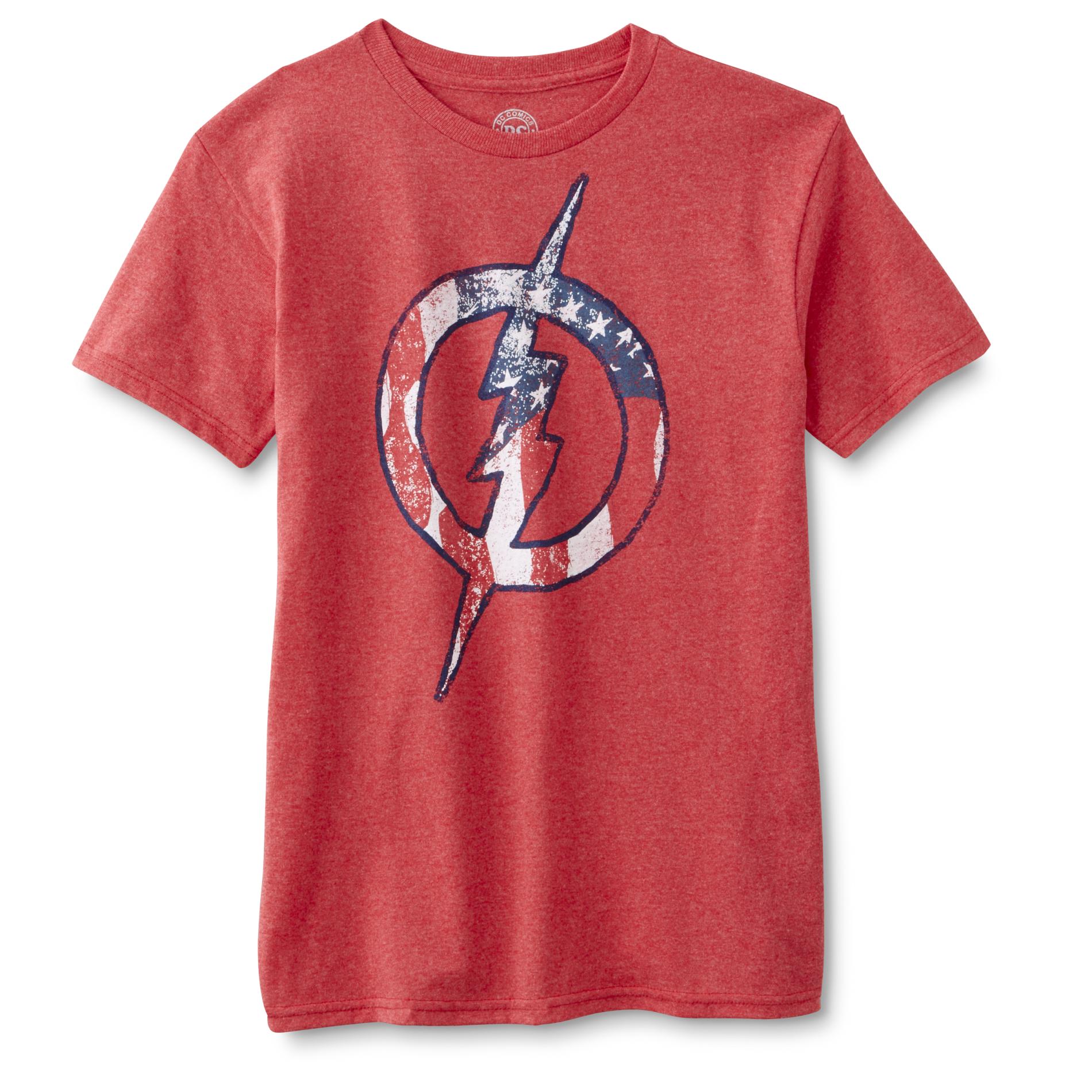 DC Comics The Flash Boy's Graphic T-Shirt