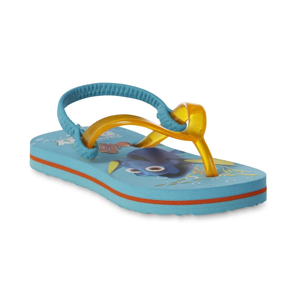 Disney Finding Dory Toddler Boy's Flip-Flop Sandal