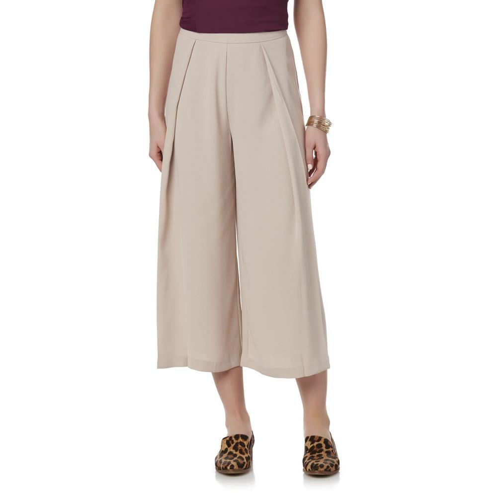 Simply Styled Women's Culottes