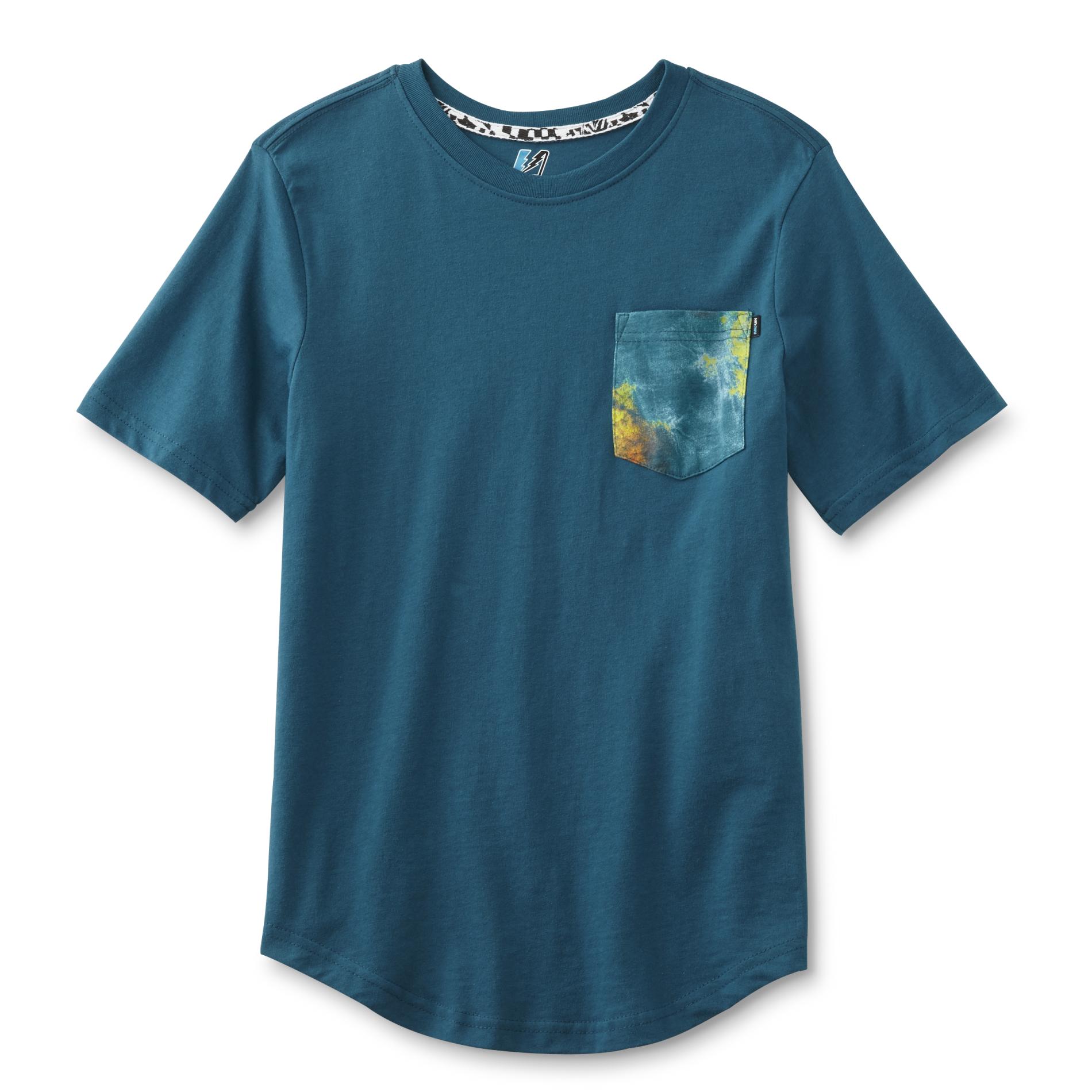 Amplify Boy"s Pocket T-Shirt - Abstract