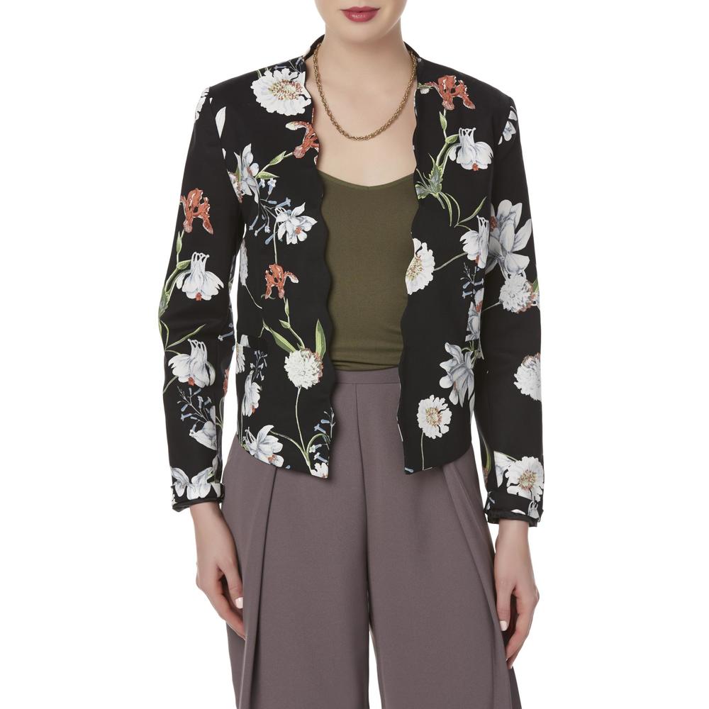 Simply Styled Petites' Blazer - Floral