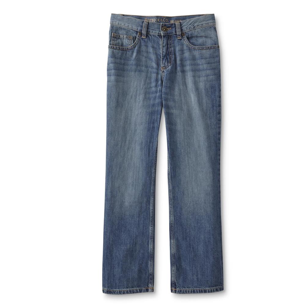 Roebuck & Co. Boys' Relaxed Fit Jeans