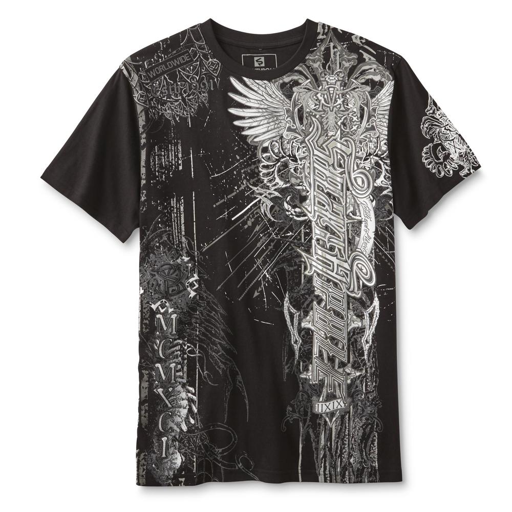 Southpole Young Men's Graphic T-Shirt