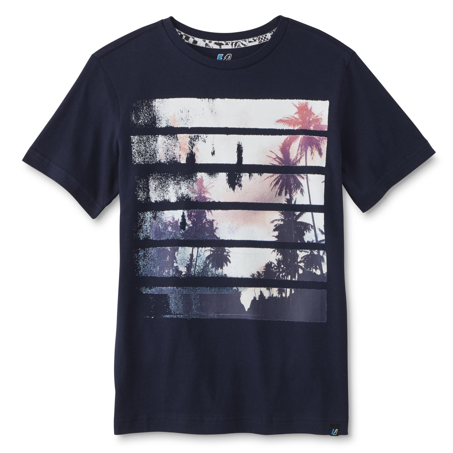 Boys' Graphic T-Shirt - Palm Trees
