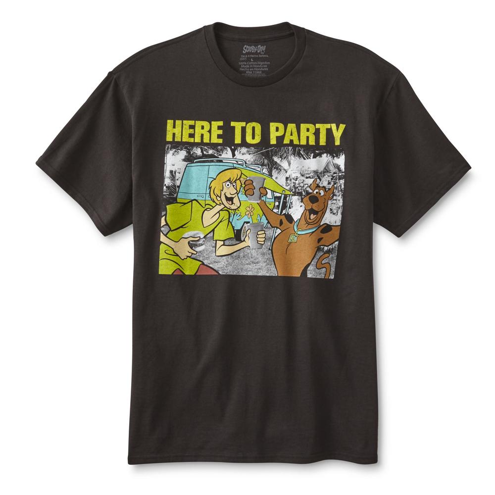 Hanna Barbera Scooby-Doo Young Men's Graphic T-Shirt