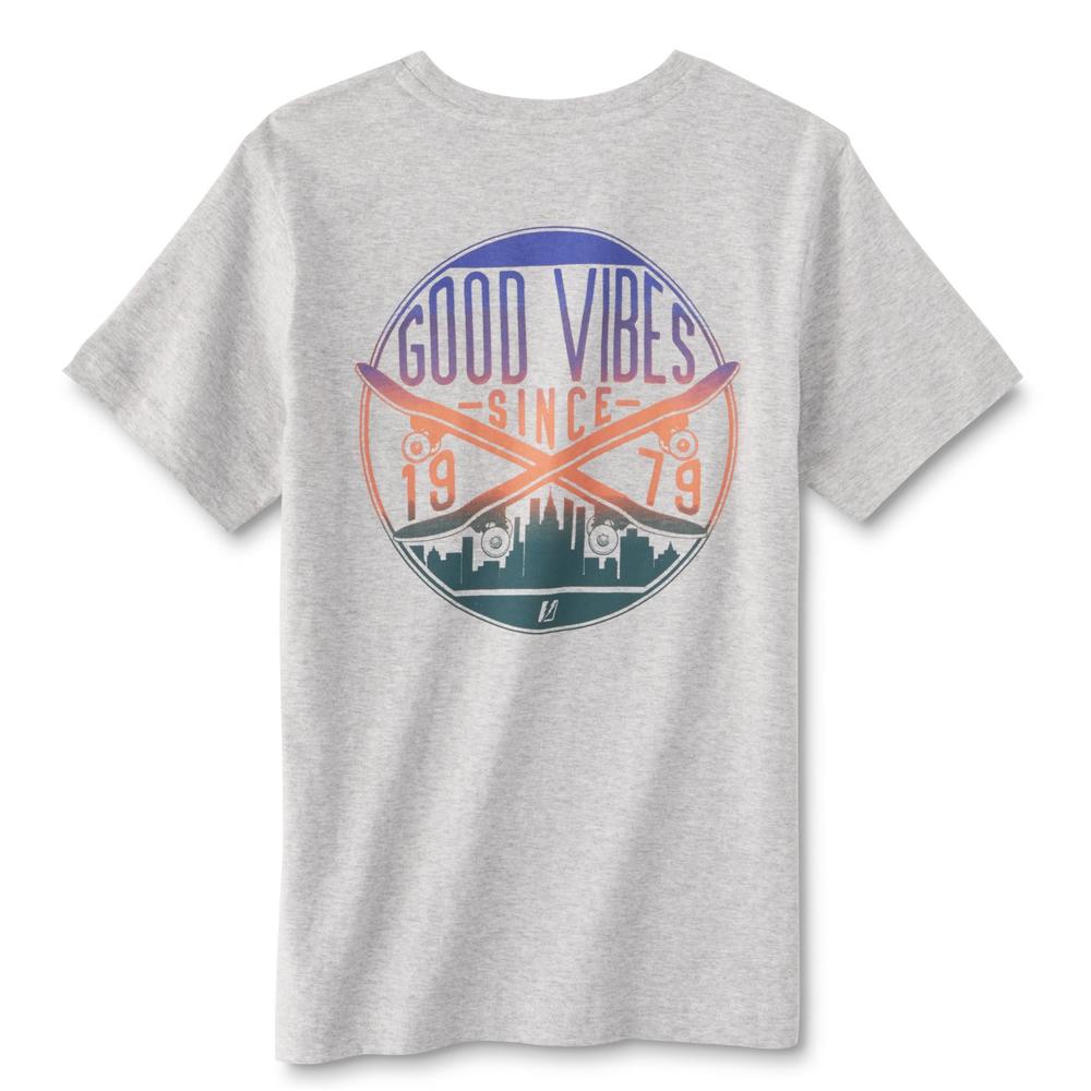 Boys' Graphic T-Shirt - Good Vibes