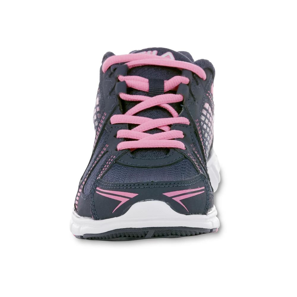 Fila Women's Memory Passage Navy/Pink Running Shoe
