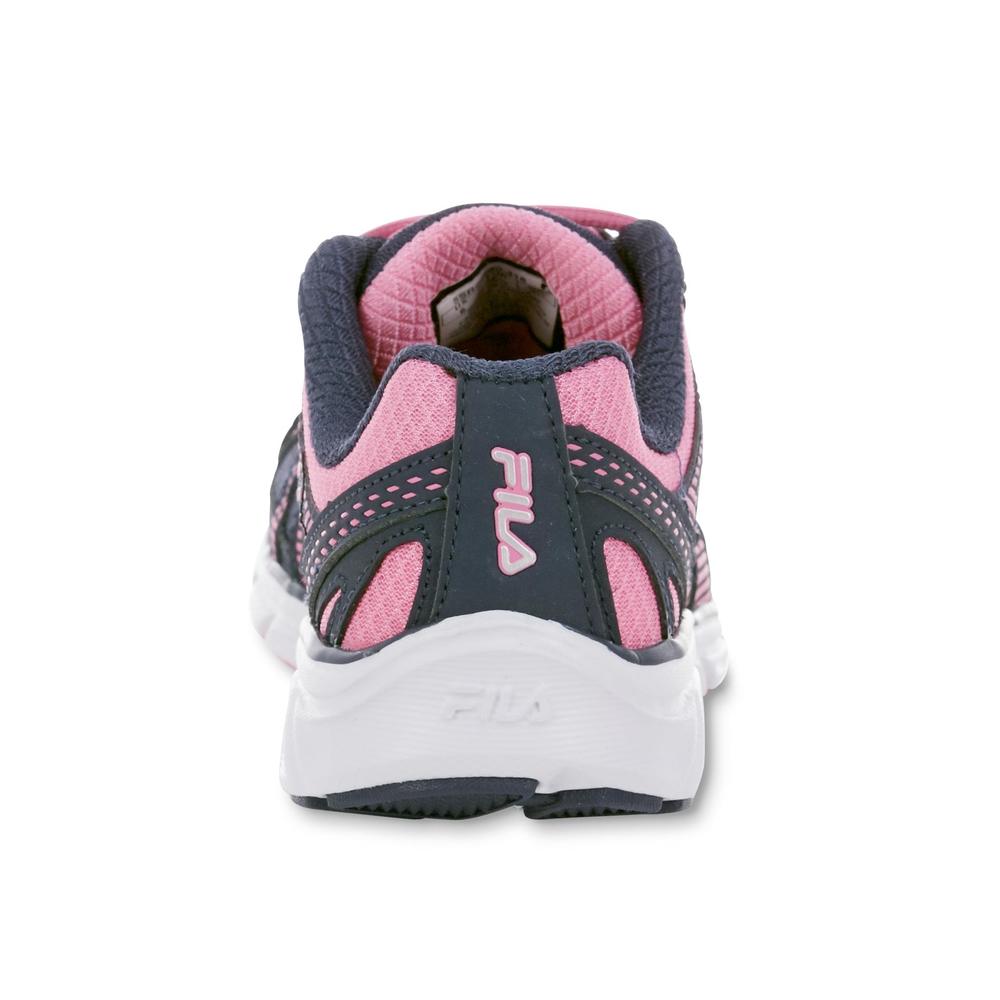 Fila Women's Memory Passage Navy/Pink Running Shoe