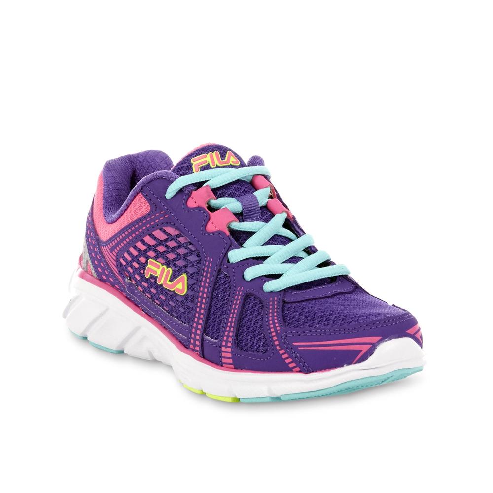 Fila Women's Memory Passage Purple/Pink Running Shoe