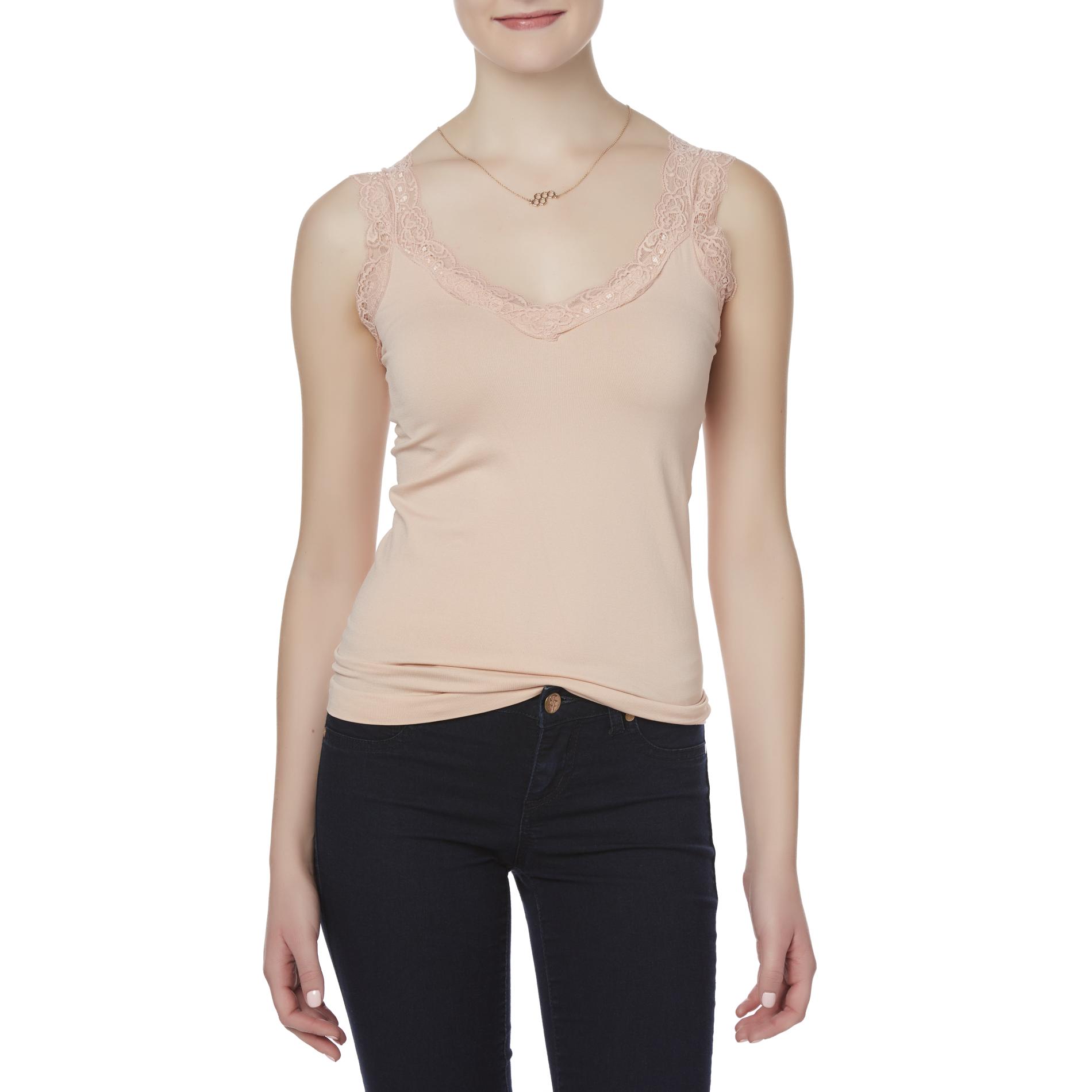 Simply Styled Women's Lace Camisole