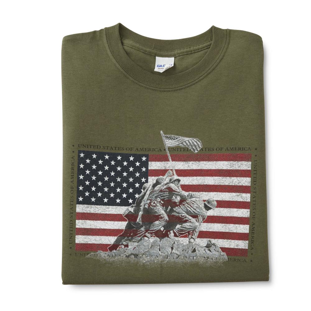 Men's Graphic T-Shirt - American Flag