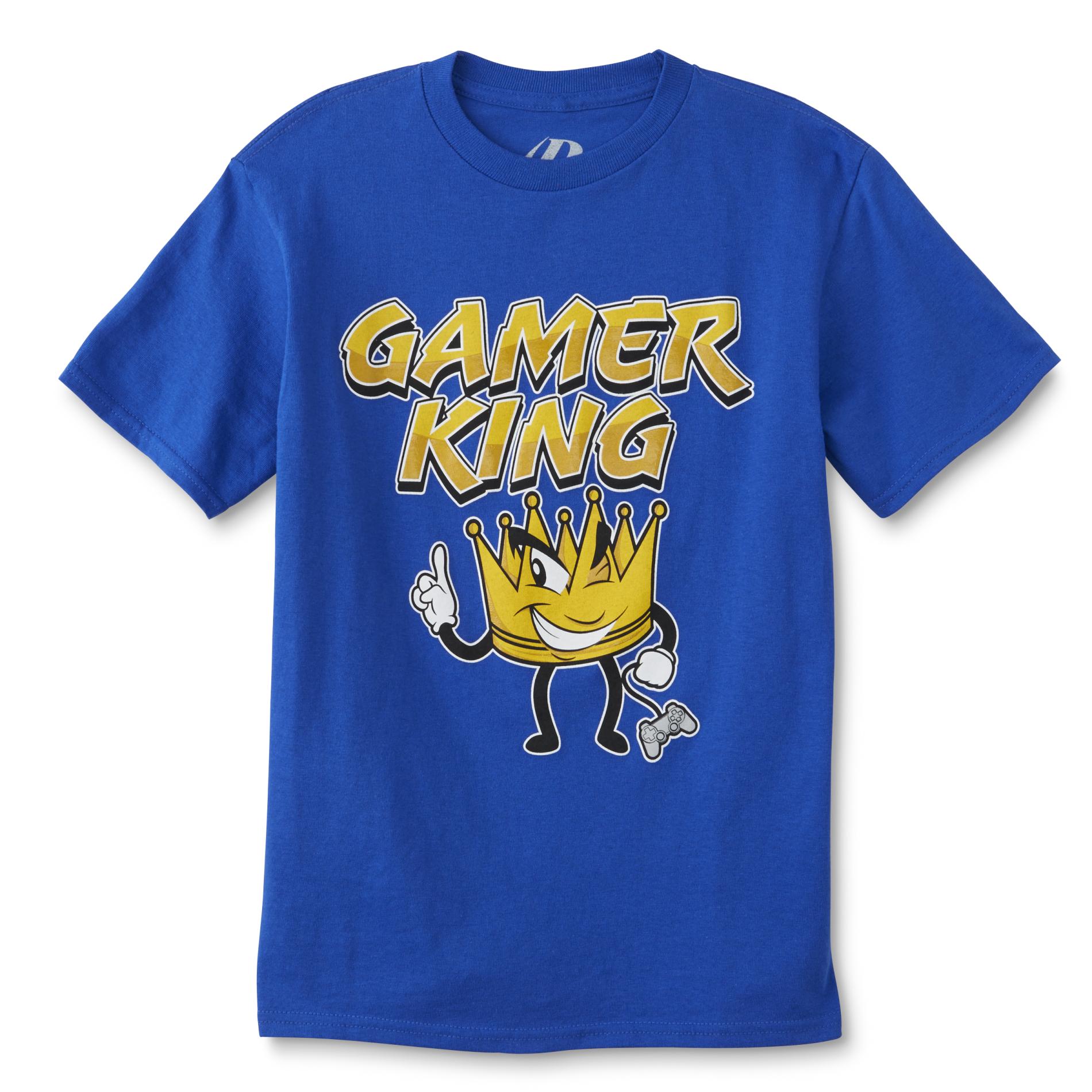 TRIMFIT Boy's Graphic T-Shirt - Gamer King