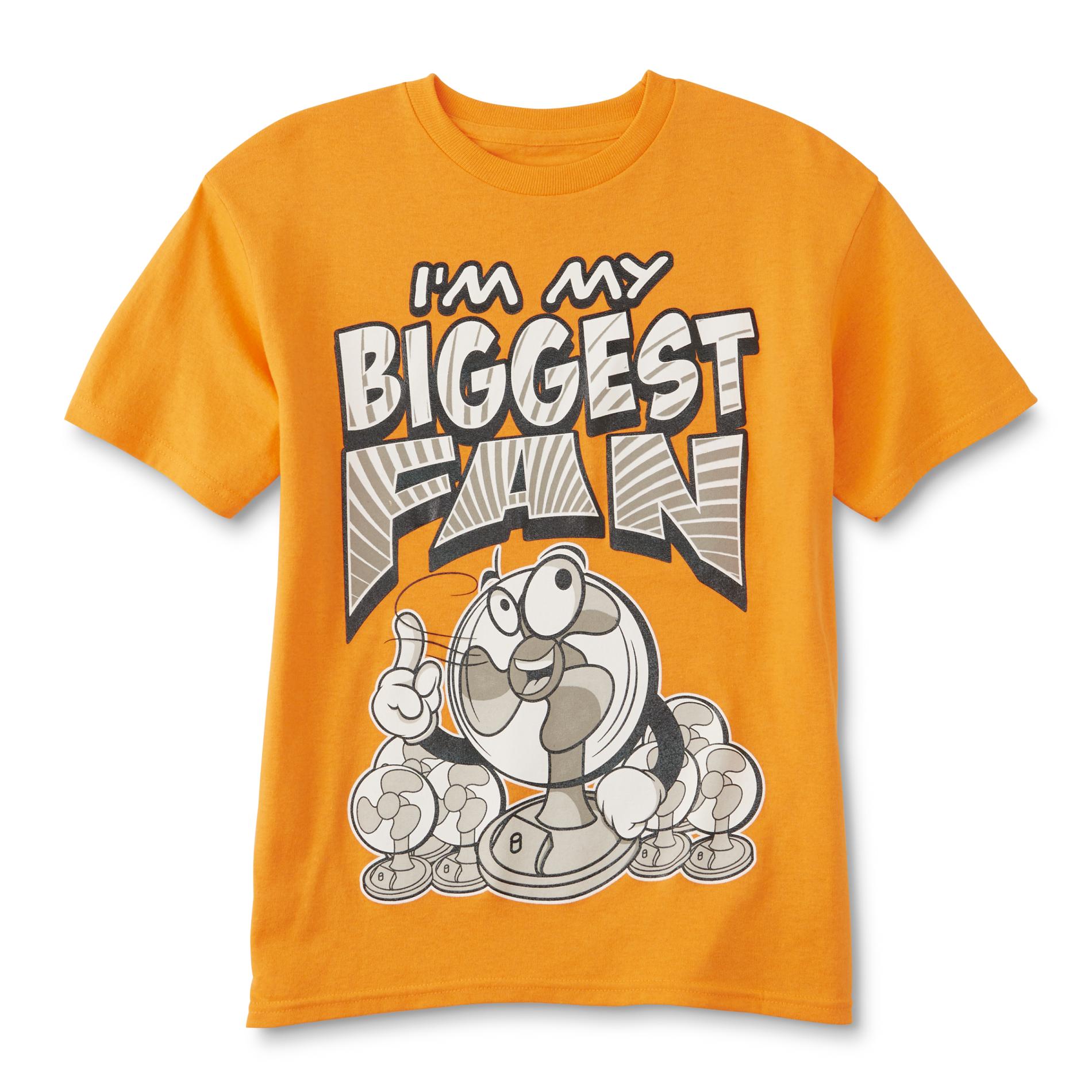 Boy's Graphic T-Shirt - Biggest Fan