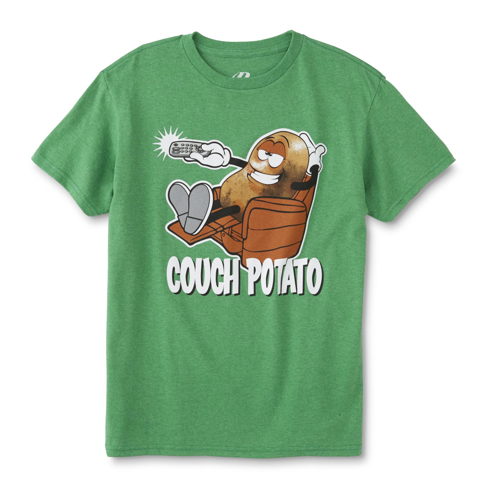 Boy's Graphic T-Shirt - Couch Potato