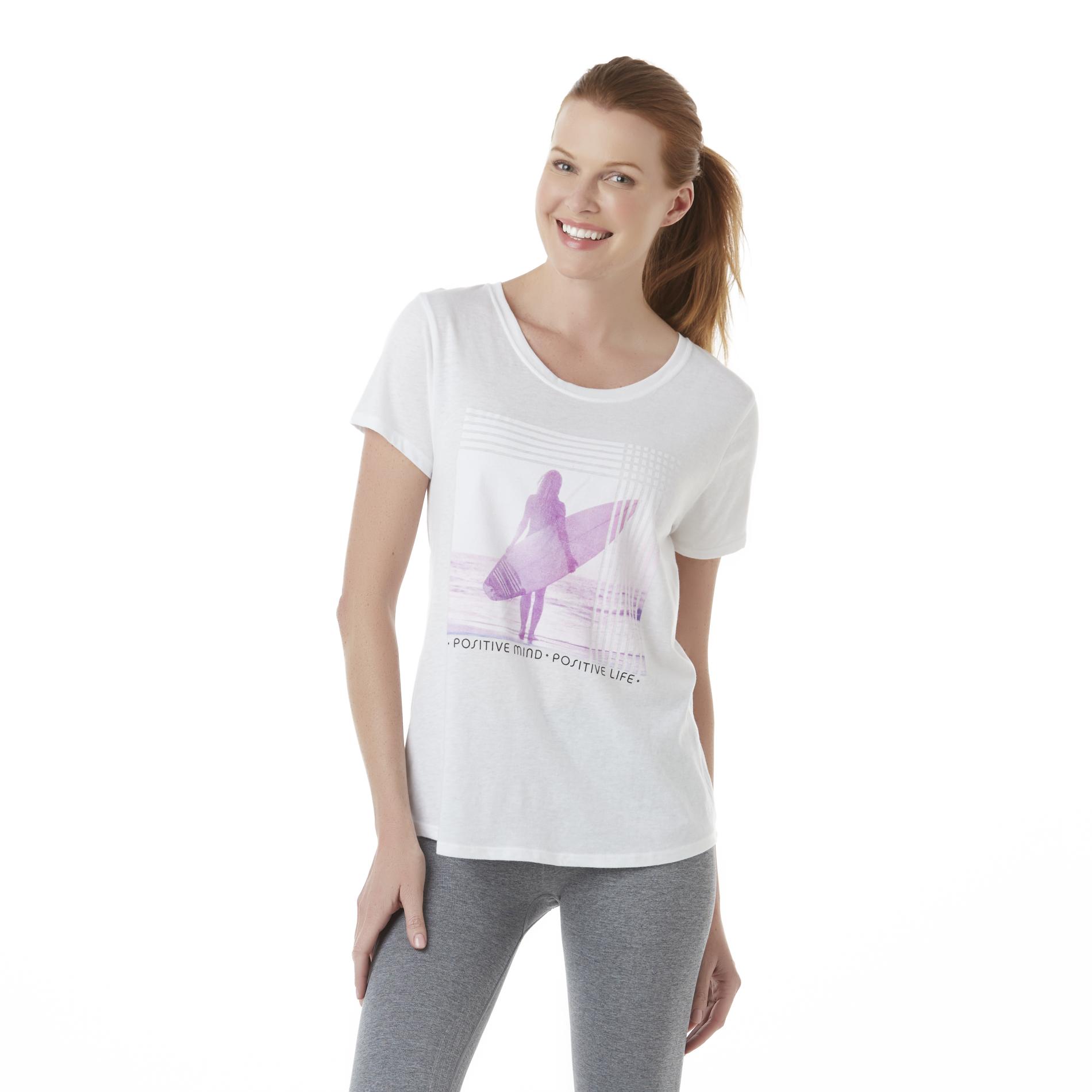 Everlast&reg; Women's Graphic T-Shirt - Positive