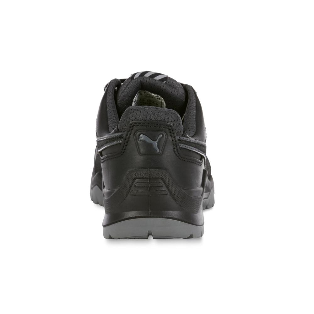 Puma Safety Men's Argon Low Composite Toe Work Shoe - Black