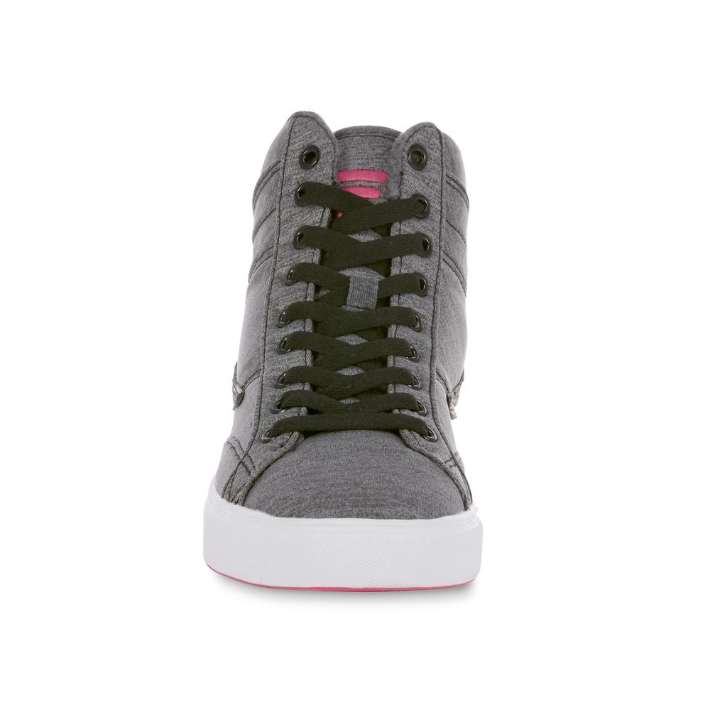 Fila Women's Smokescreen Gray/Space-Dyed High-Top Sneaker
