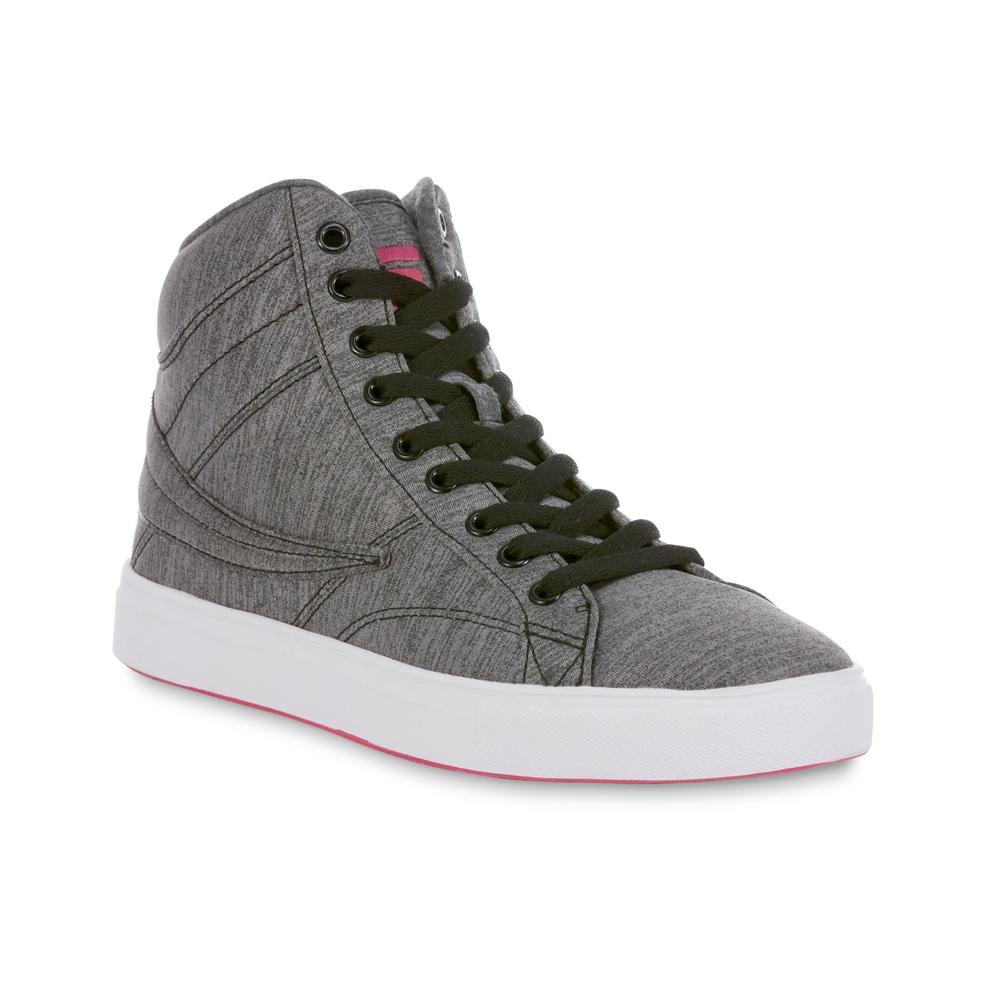 Fila Women's Smokescreen Gray/Space-Dyed High-Top Sneaker