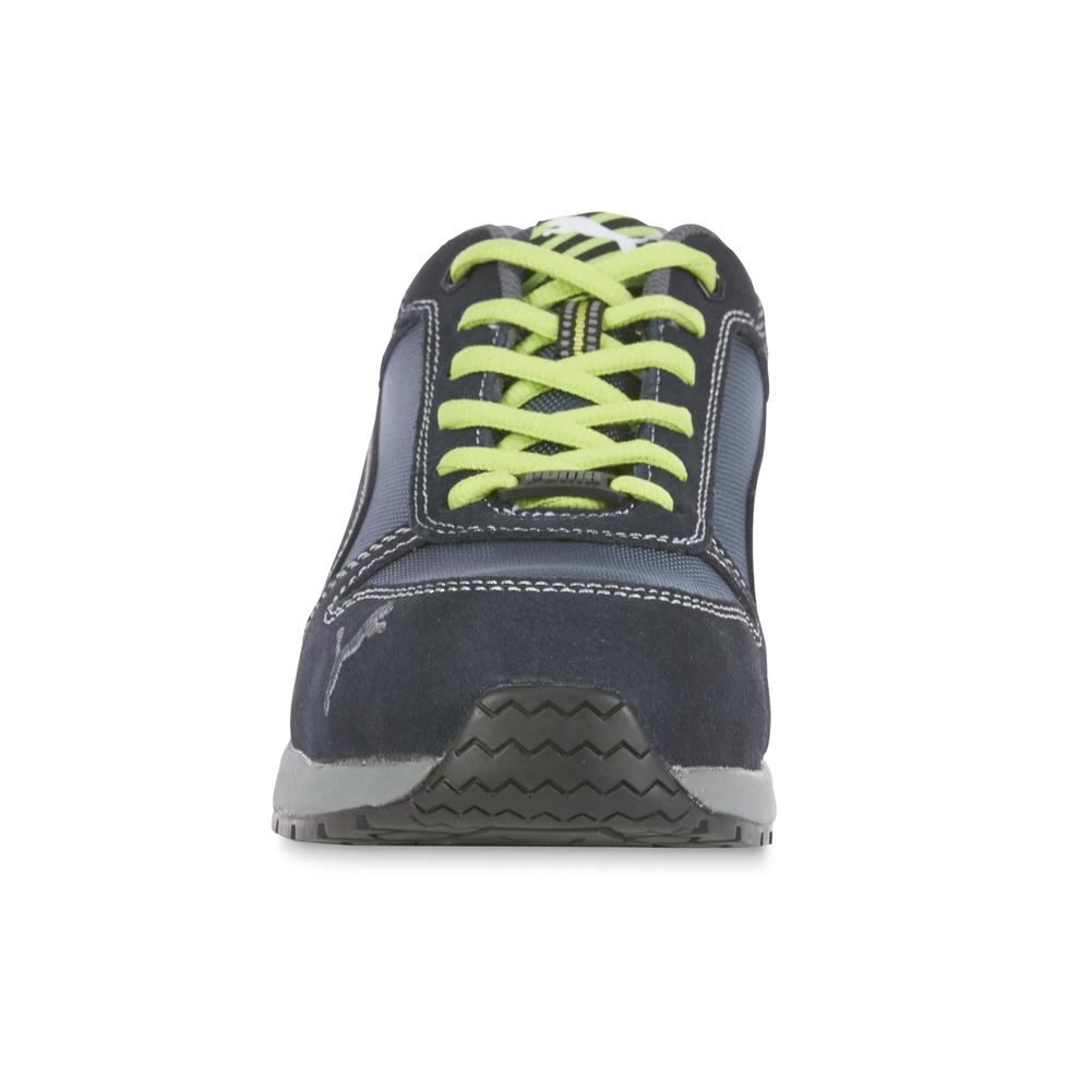 Puma Safety Men's Airtwist Low EH Composite Toe Work Shoe - Blue/Green
