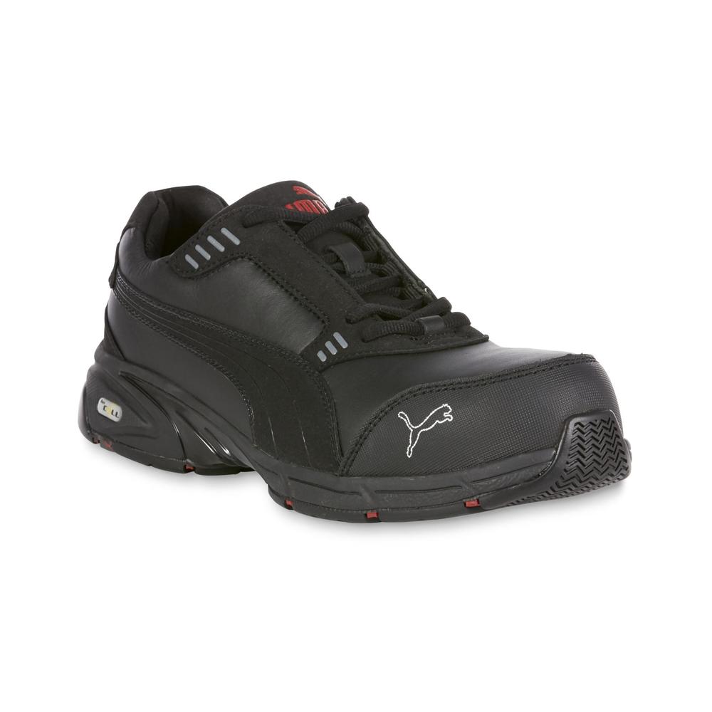 Puma Safety Men's Velocity Low Static Dissipative Composite Toe Work Shoe - Black