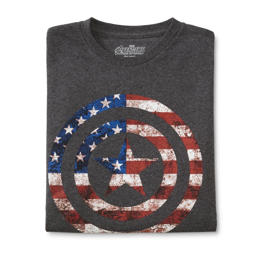Marvel Captain America Men's Graphic T-Shirt