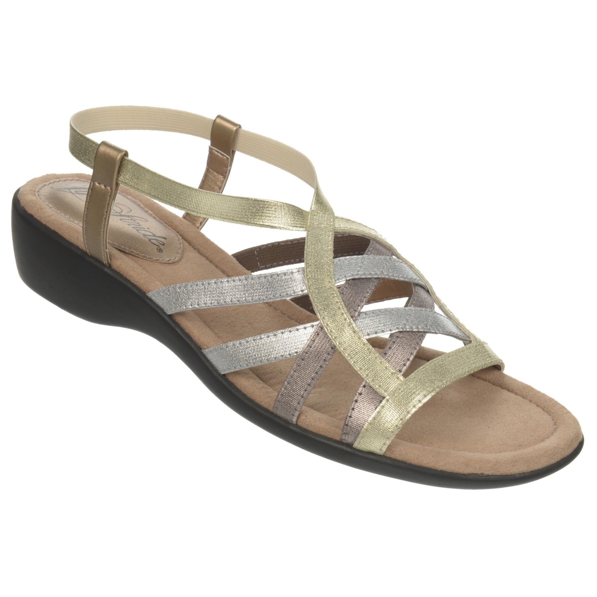 LifeStride Life Stride Tandie   Open Toe Synthetic  Sandals