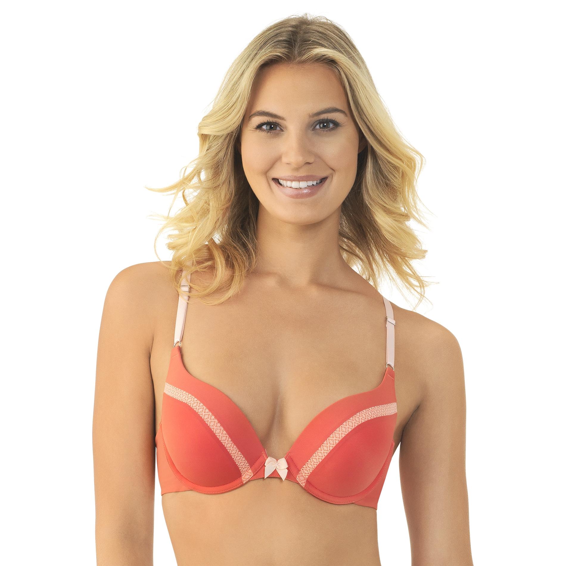 Lily of France Women's Ego Boost Push-Up Bra - 2131101