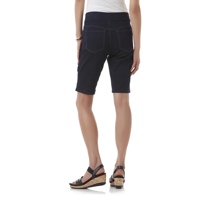 Basic Editions Women's Skimmer Shorts