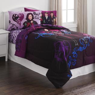 Disney Descendants Reversible Comforter