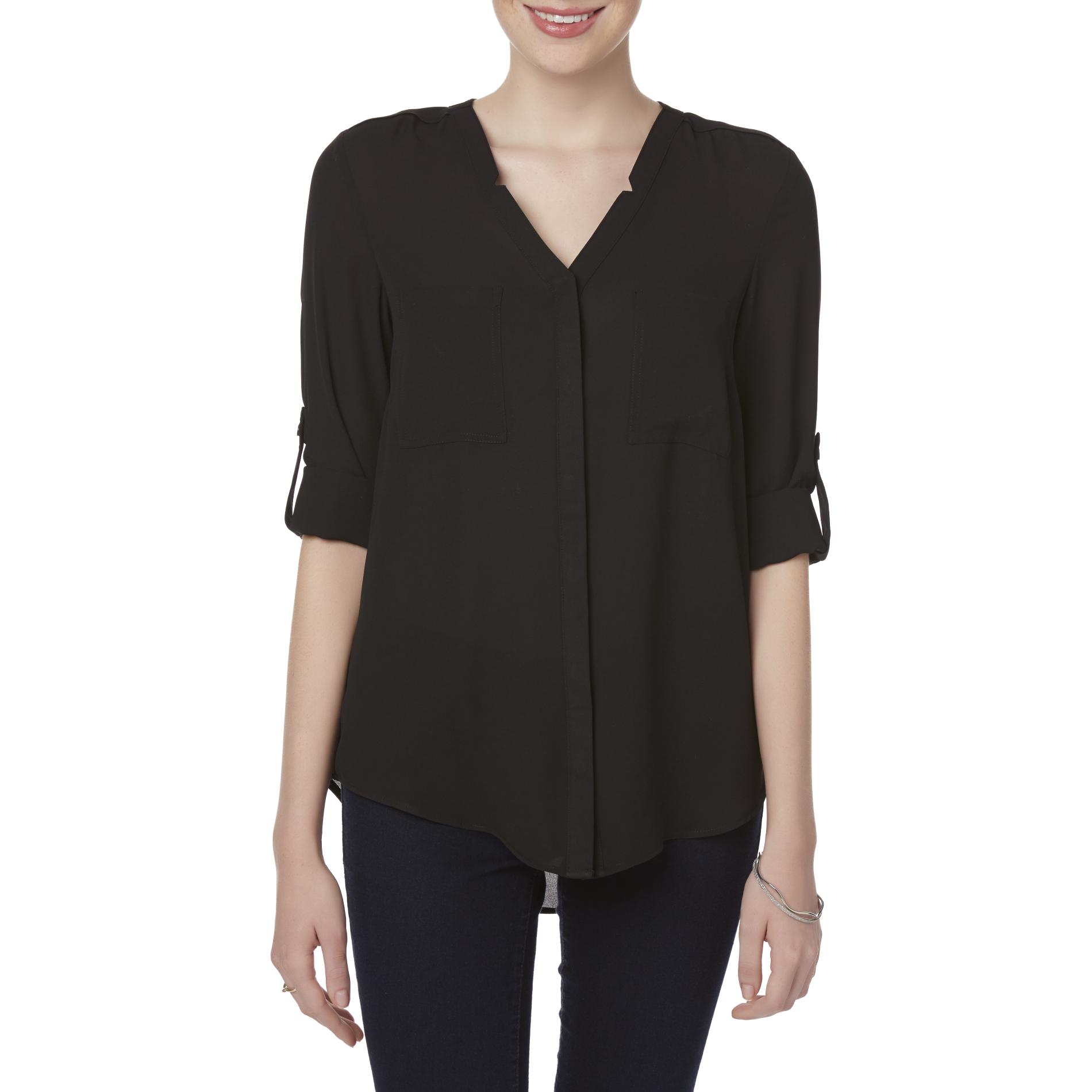 Simply Styled Petites' Utility Blouse